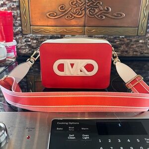 Coral MK Women's Crossbody Bag